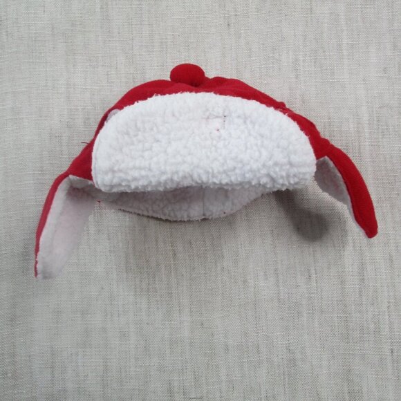 Build-A-Bear Workshop Baby Winter Hat & Neck Warmer Set Small Multi Snowflake - Picture 4 of 13